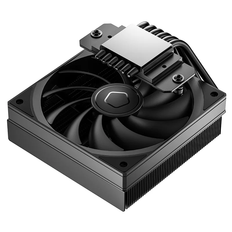IS-77-XT BLACK Backblow Down Press Computer CPU Radiator 6 Heat Pipe ITX1851
