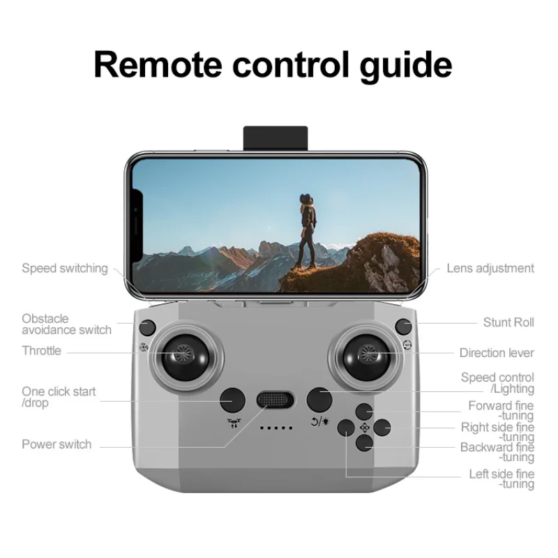 RC 6/8K Drone Dual Camera UAV GT3 Luchtfotografie HD Obstakel vermijden Quadcopter Met Verlichting Outdoor kinderen Speelgoed Vliegtuigen