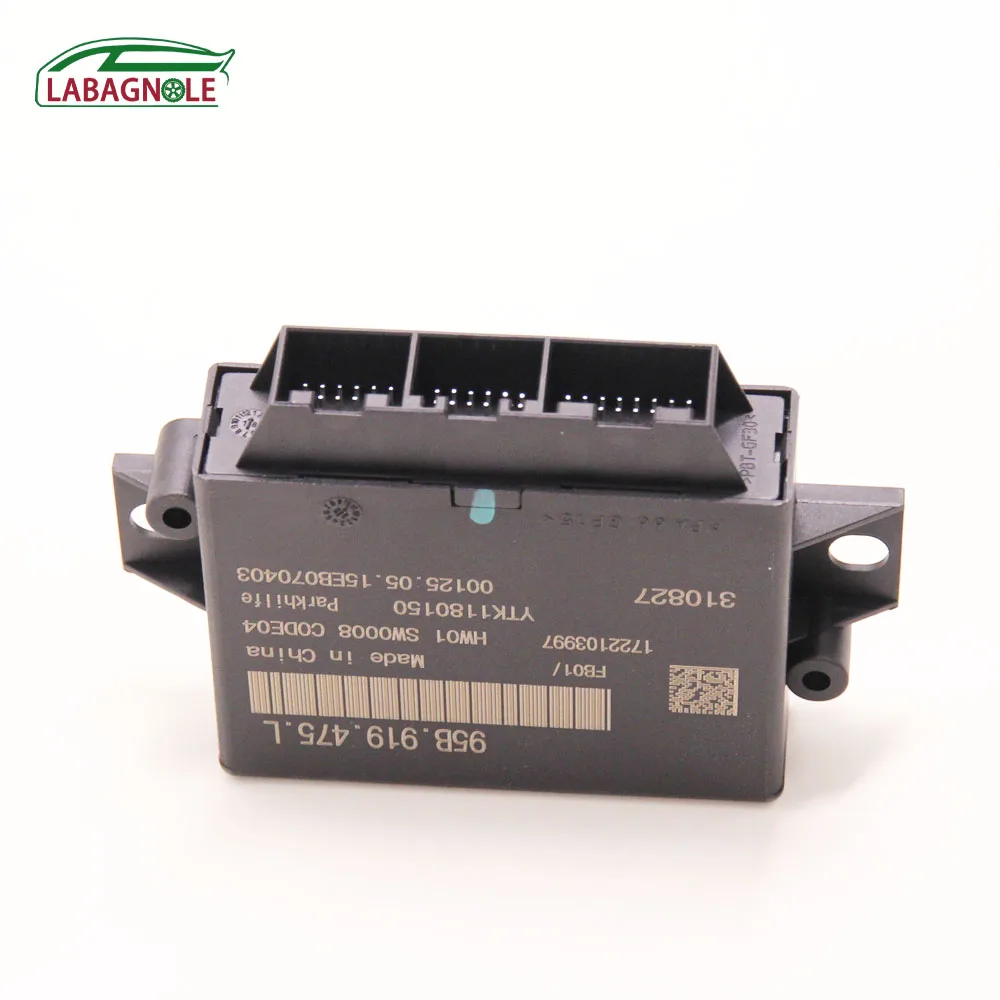 

Park Assist Control Module for Porsche Macan 2014 2015 2016 2017 2018 - Ref 95B919475L 95B 919 475L 95B 919 475 L