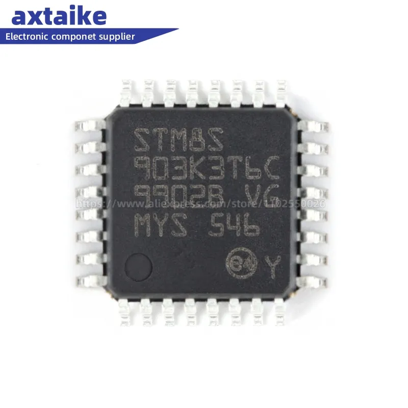 Stm8s903 Stm8s903k3t6c LQFP-32 Smd Ic Microcontroller Arm Mcu