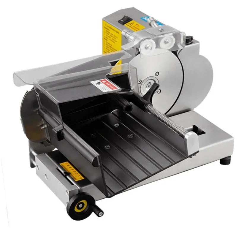 Space Saving Single Slice Bread Cutter Compact Toast Slicing Equipment For Professional Kitchen - view 2