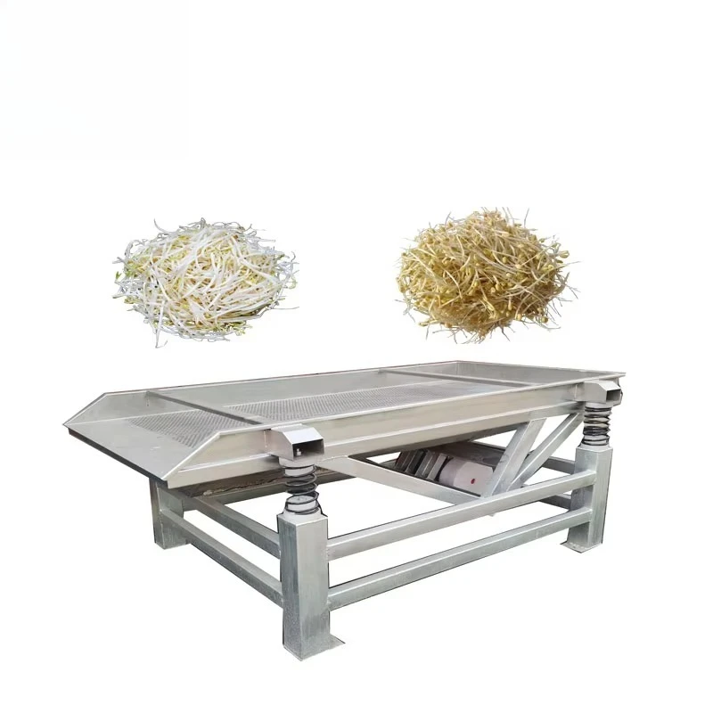 Sprout Sheller Machine for Soy Bean Sprouts Dry Washing Cleaning Machine Mung Bean Sprout Peeling Shell Machine