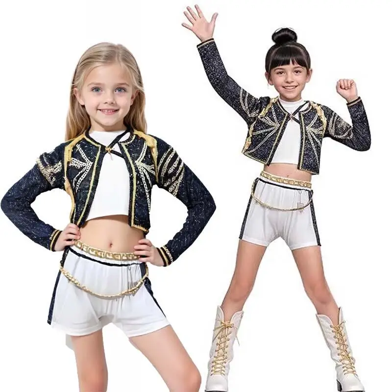 

2025 Huntrix Kpop Demon Hunters Costumes for Girls Rumi Singers Outfits Anime Zoey Mira Cosplay Halloween Dance Uniform