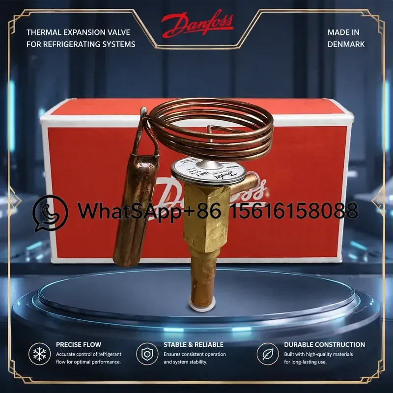 Original Danfoss Expansion Valve R290 TDN1 068N1978 068N7682 068N7683 068N7684 068N7685 068N7686