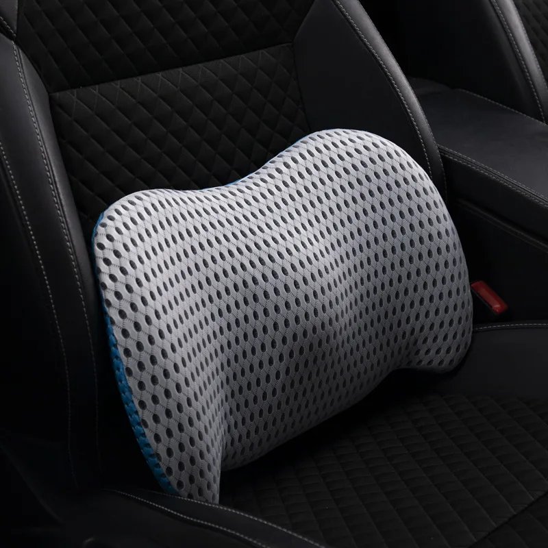 

Car seat cushion Car waist pad lumbar support Car backrest cushion Waist protection pillow Driver's seat lumbar support