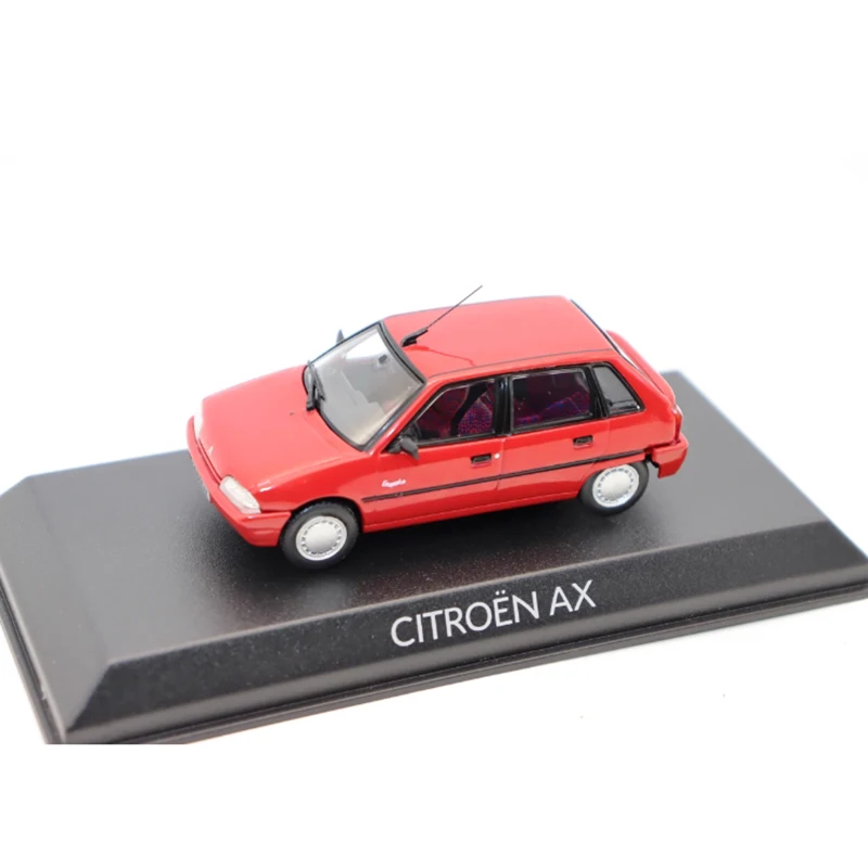 NOREV الأصلي Diecast1:43 مقياس سيتروين AX بقعة 1995 سبيكة سيارة نموذج عرض ثابت جمع عرض لعبة مزخرفة هدية