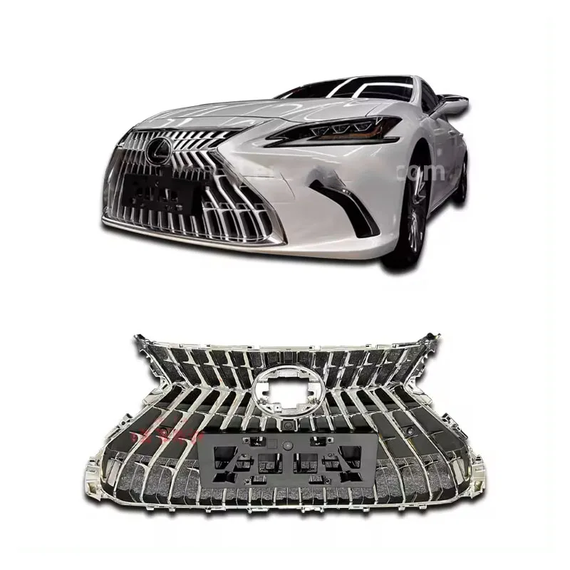 For 2018 and 2023 Lexus ES200 260/300h Front Bumper Low with High Upgrade The Front Grille