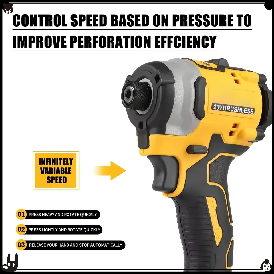 مفتاح ربط لاسلكي قابل لإعادة الشحن من Fit DCF850 Dewalt، بطارية ليثيوم كهربائية، أدوات كهربائية، عزم دوران كبير 20 فولت