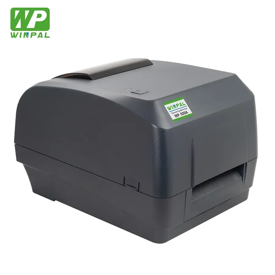 

Winpal WP300A Manufacturer Supply 4-inch Barcode Printer 300DPI BT Wifi Thermal Label Printer for Logistics