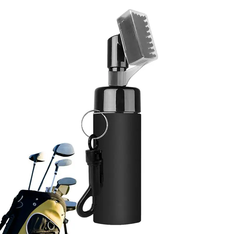 

Portable Golf Club Cleaning Brush Golf Club Groove Cleaner With Leakproof Reservoir Tube Squeeze Bottle Golf Club Clean Supplies