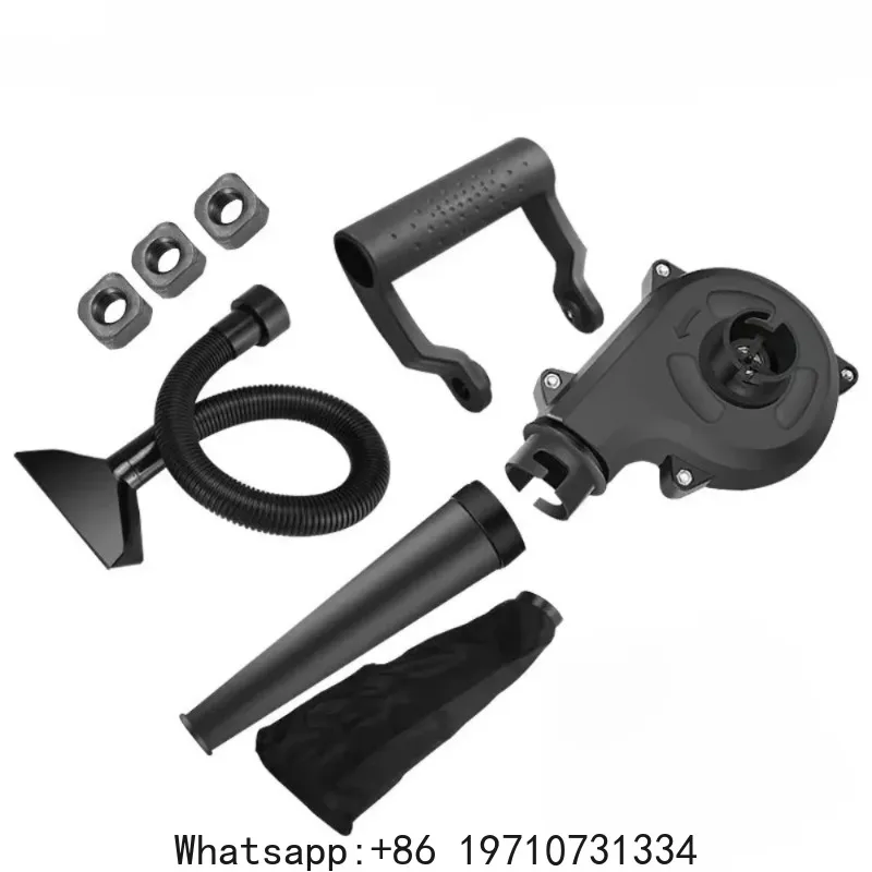 Handheld Angle Grinder Blower Adapter for Wood Dust Collector Conversion Tool