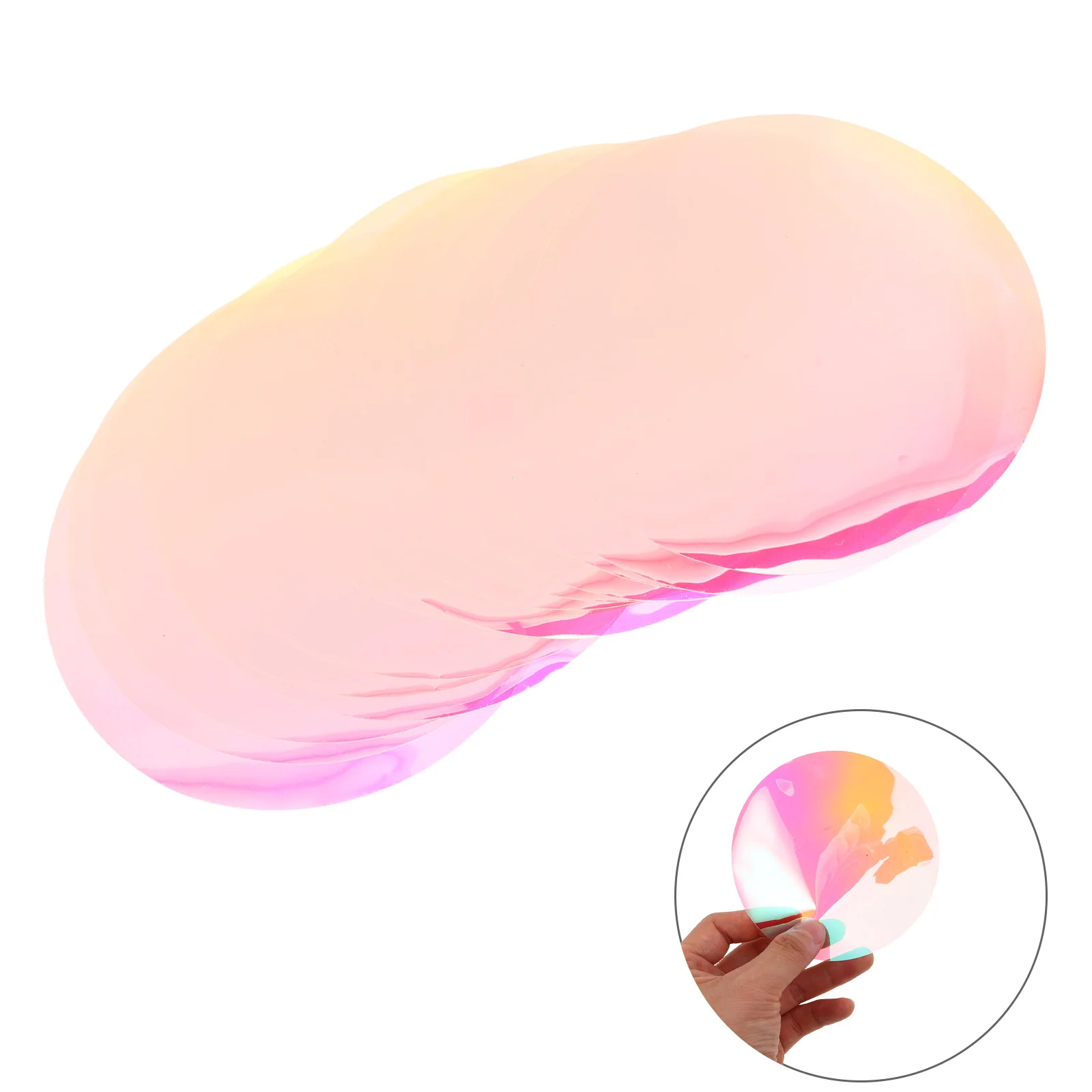 

15Pcs Gel Filters for Lighting Warm Light to Vivid Color Conversion Instant Mood Enhancement Film Sheets for Home Office