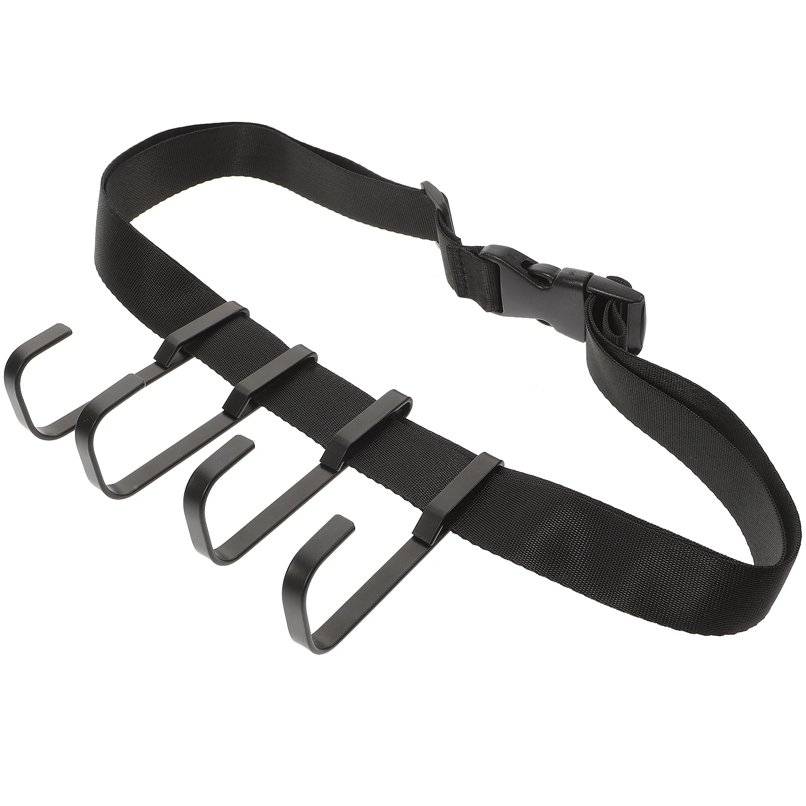 

Tree Stand Branch Holders Hook Support Straps Black Gear Accessory