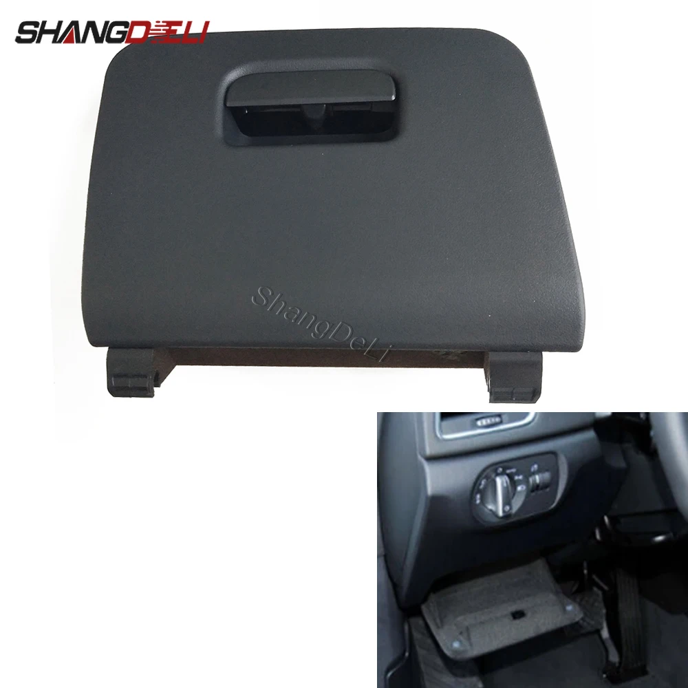 Car Dashboard Storage Compartment Glove Box Tray Latch Lock Compatible For Audi 2012-2018 Q3 RSQ3