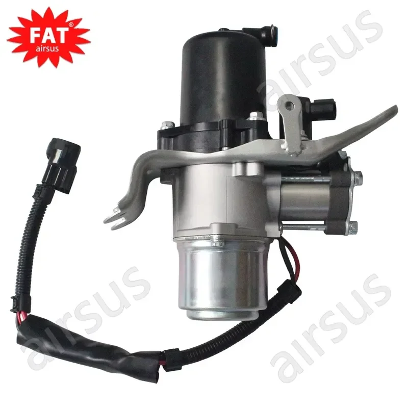 Air Suspension Compressor Air Pump for Toyota Sequoia 1st Gen Chassis 2005-2007 Replace 4891434010 4891434011