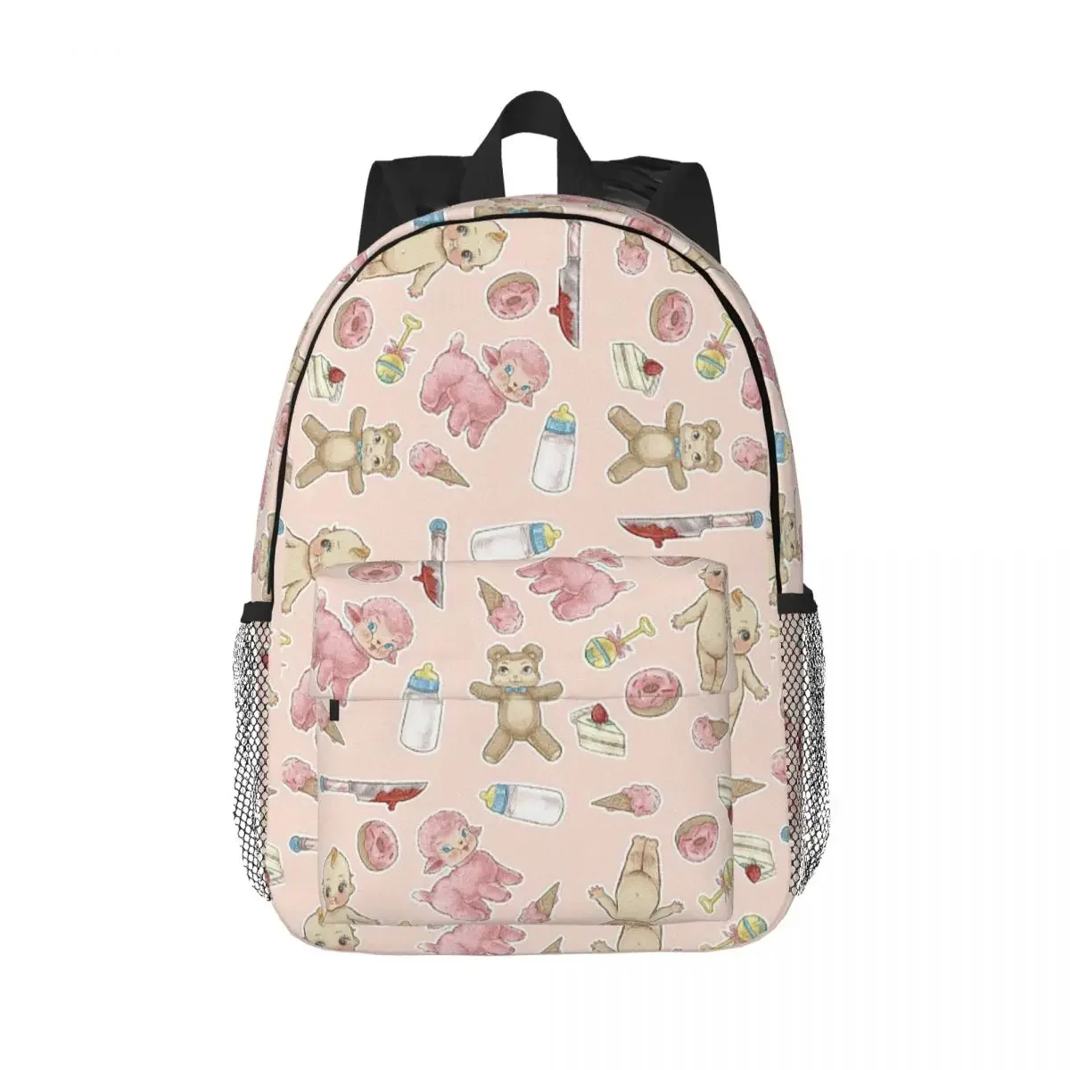 

Martinez Adele Melanie Singer Backpack Hot Sale Daypack Large Capacity Boys Girls BookBag Shoulder Bags for Men Women School Bag