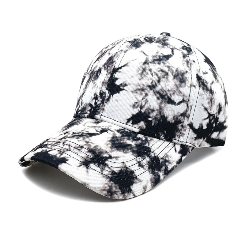 Spring and Summer Magic Mushroom Skull Print Baseball Hat Men and Women Outdoor Leisure Sunshade Cartoon Adjustable Sports Cap