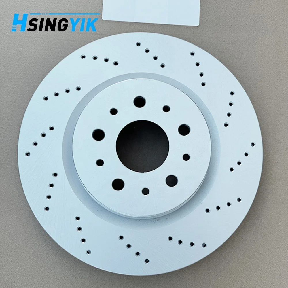 

2026 New Front Brake Disc Rotor for Mas erati Granturismo Quattroporte Ghibli GT 4.2 OE 202016 330MM