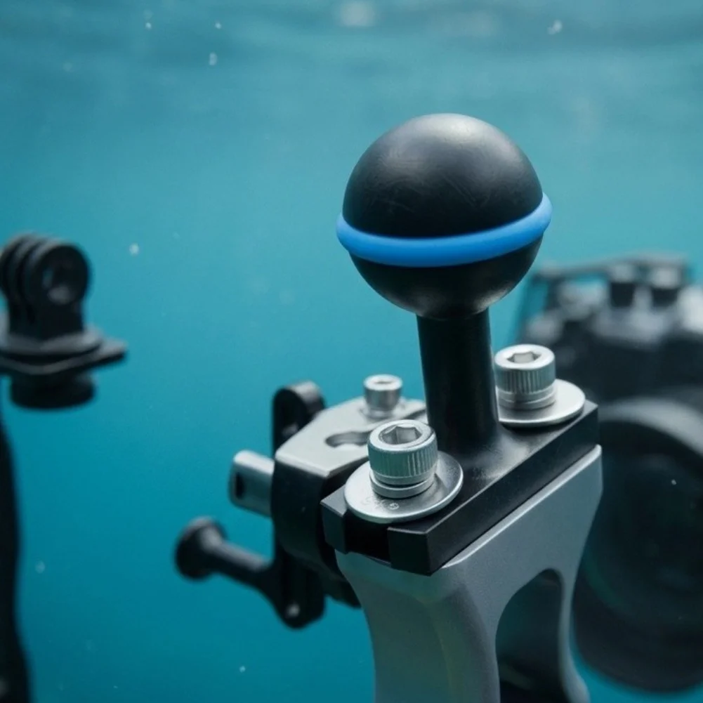 For Marine Exploration Black Scuba Diving Handle Camera Grip For Scuba Diving Underwater Light Diving Light Mount