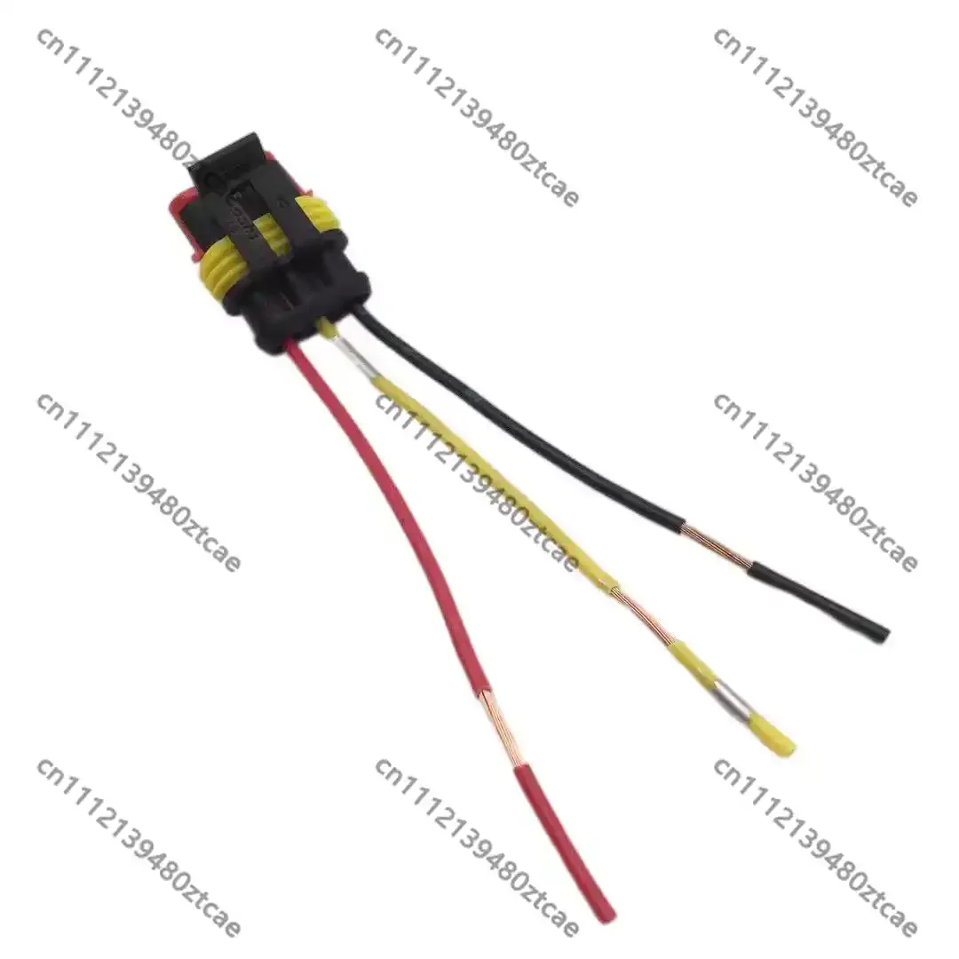 Engine Ignition Coil Connector & Lamp Holder Wiring Harness Replacement For Multi-model Compact MPV Maintenance Parts