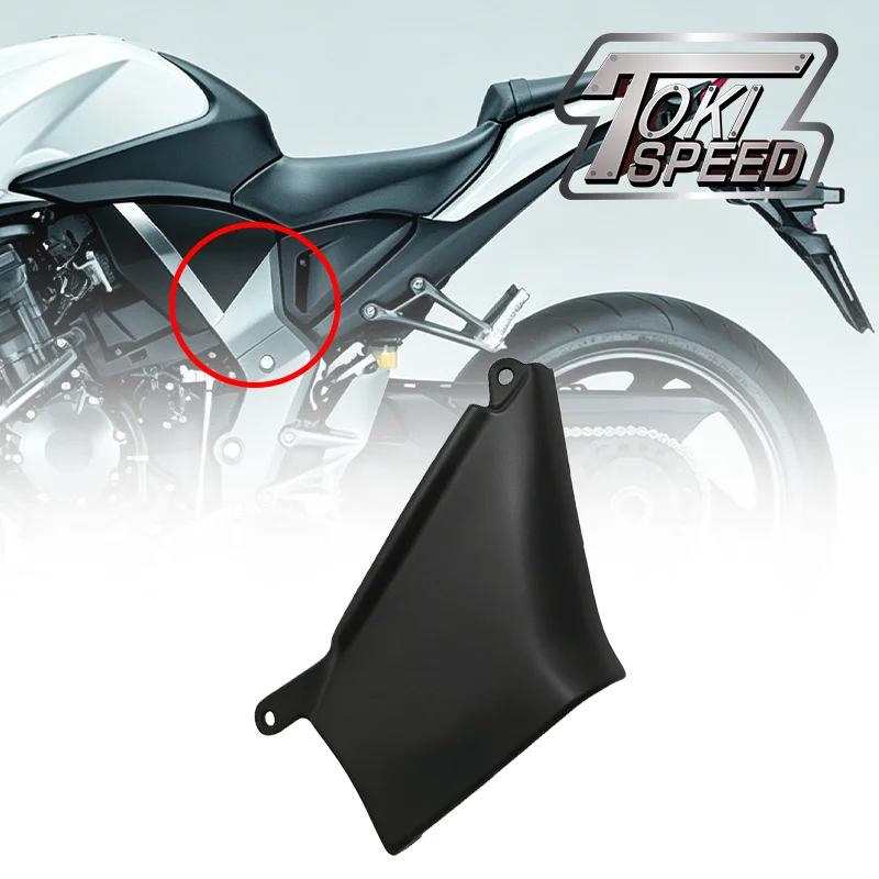 

Motorcycle Parts Side duct cover Mid side Fairing Plastic Cowl Fit for Honda CB1000R 2008-2015 2009 2010 2011 2012 2013 2014
