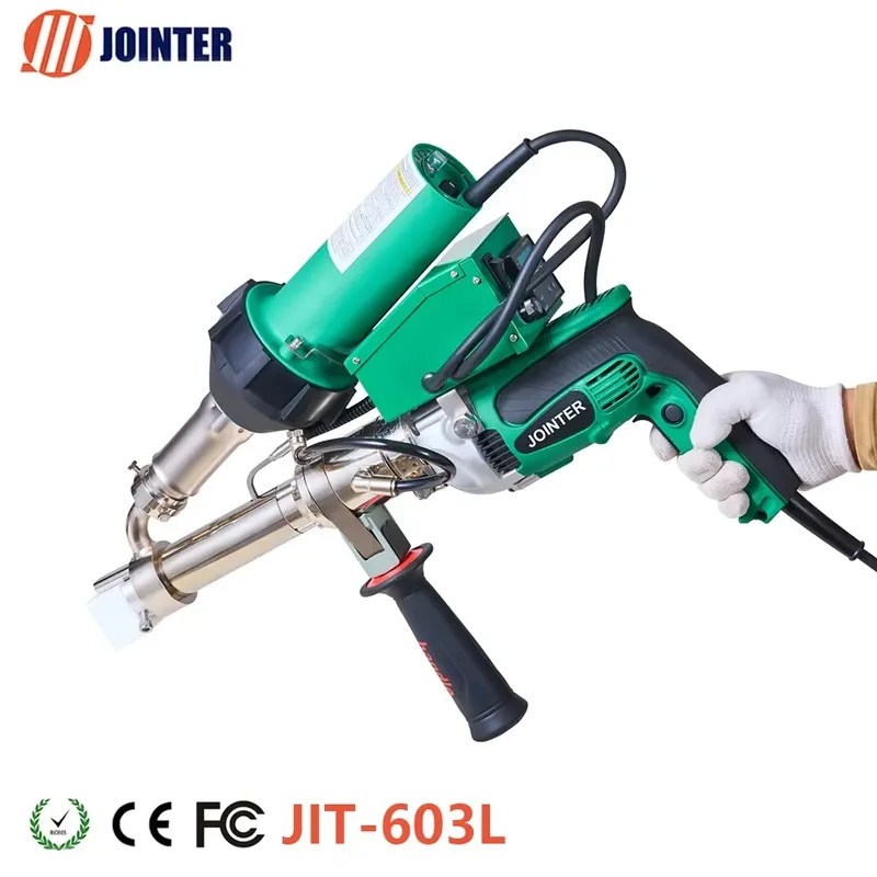 Plastic Extrusion Welder Geomembrane Welding Hand Extruder for HDPE Pipe, PP Plank, Water Tank JIT-603L