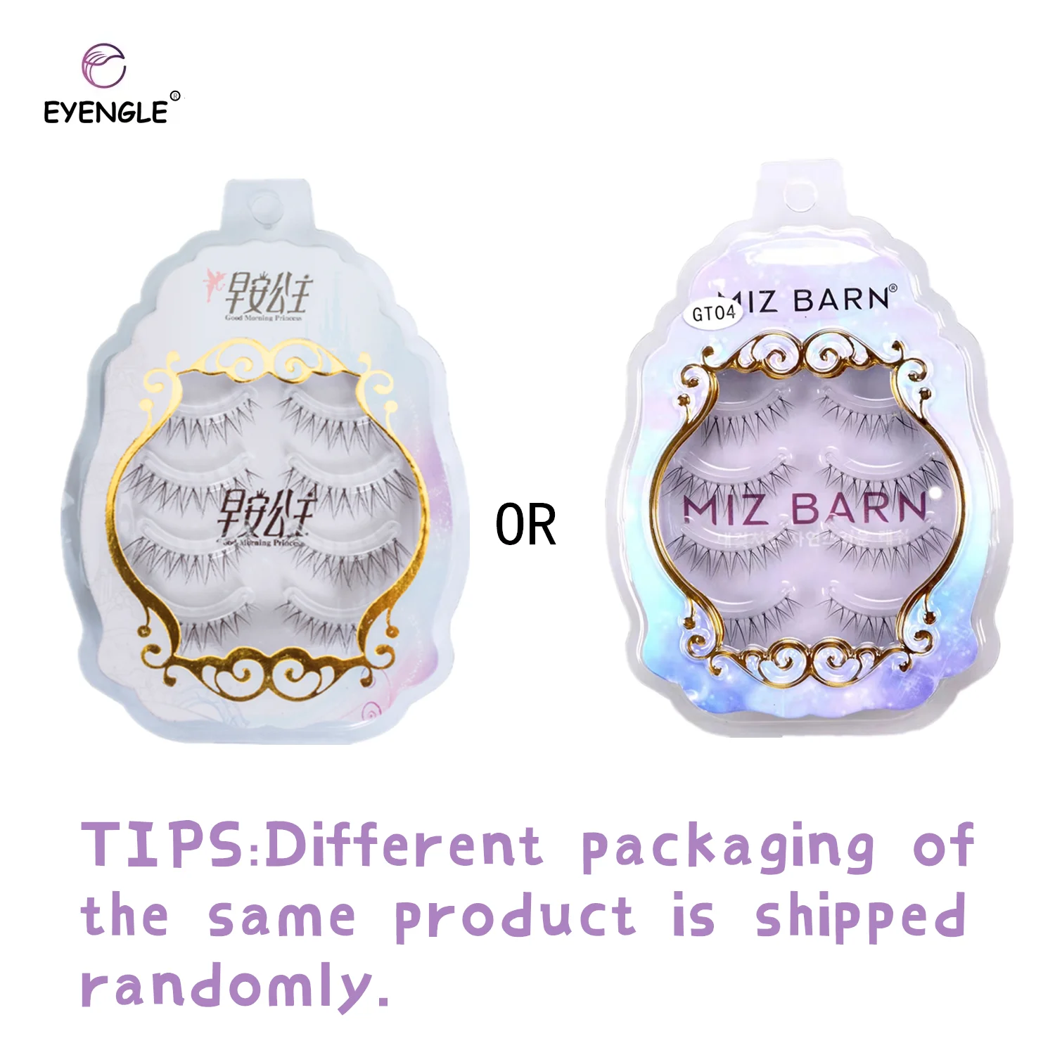 Pestañas postizas naturales simuladas, pestañas postizas de tallo transparente grueso, brillo, herramientas de maquillaje para principiantes, pestañas hechas a mano