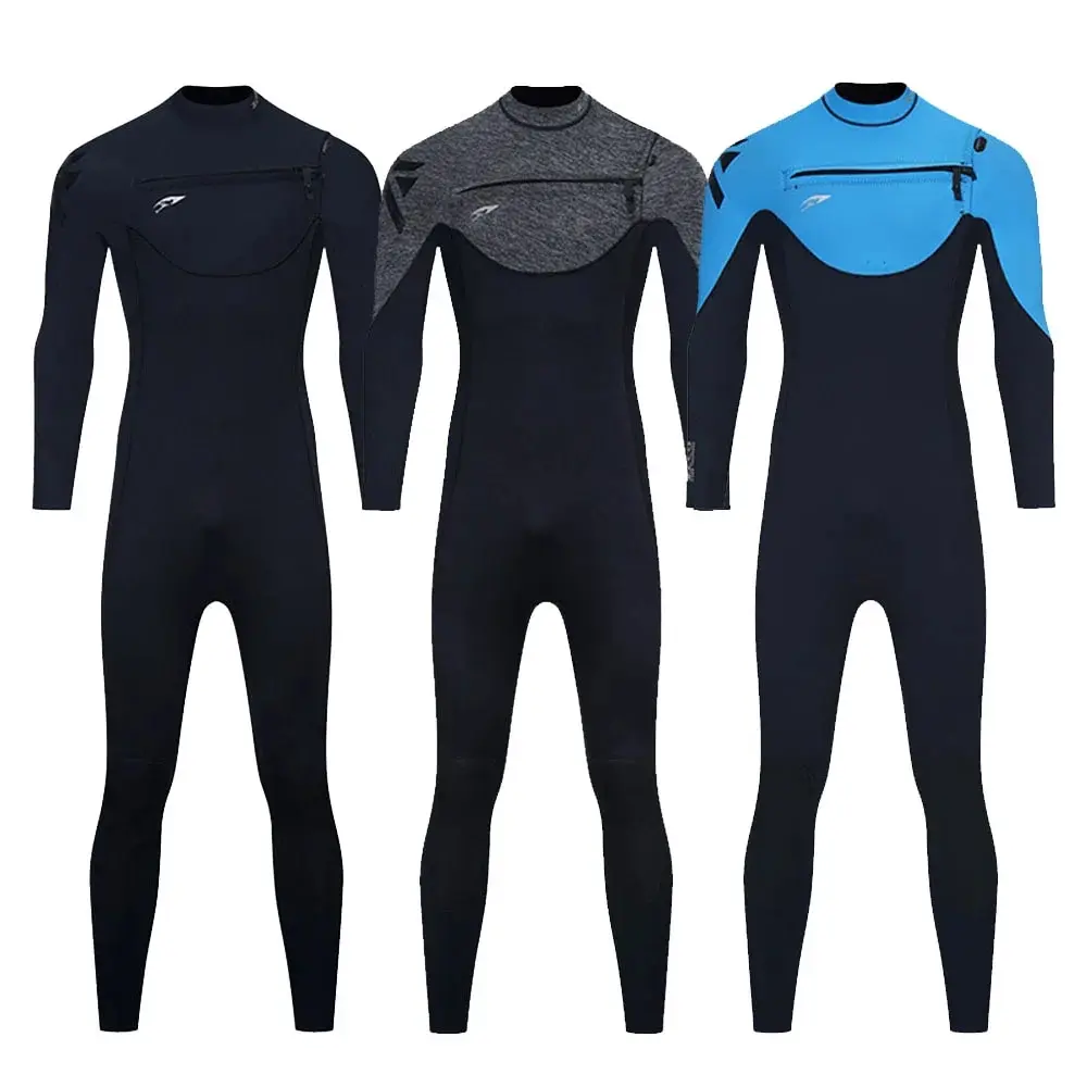 

Wetsuits 3mm/2mm Neoprene Diving Surfing Suits Front Zipper Snorkeling Scuba Diving, Swimming Kayaking KiteSurfing