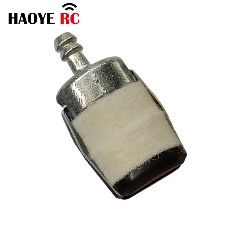 Haoye 1PC Wool Oil Filter For Gasoline Engine Gasoline/Kerosene/Methanol Model Bubble-Proof Oil Filter Hammer For RC Accessories