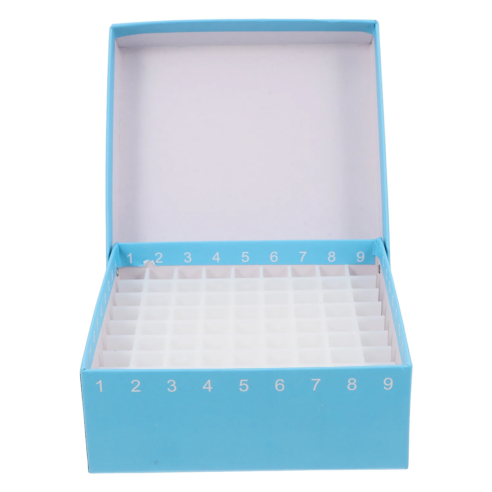 

Paper Freezer Compact Vial Storage Box For Laboratory Tube Container Multifunctional Sample Storage Cryogenic Tube Box