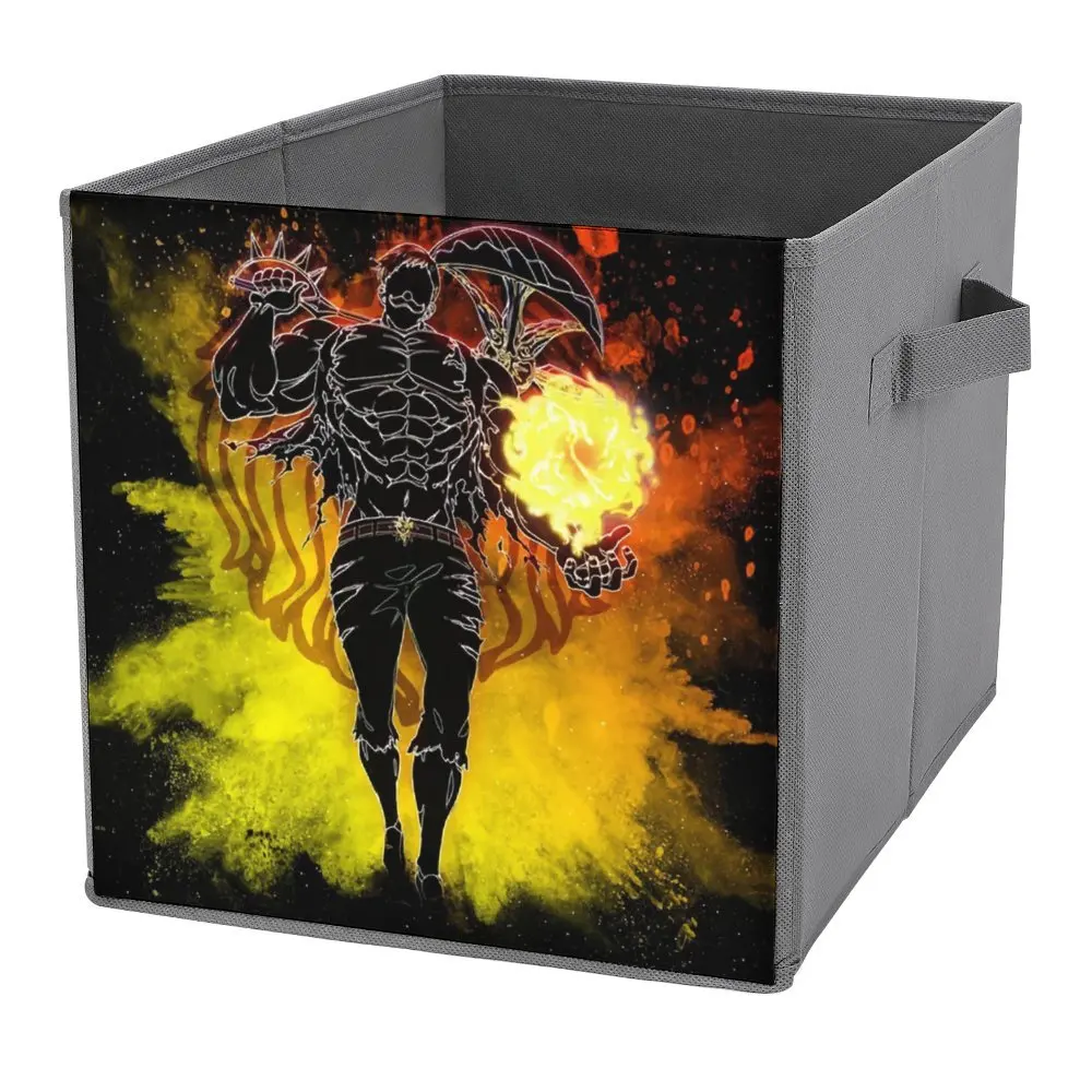 Storage Bins Escanor  Billycustom Dust Proof Hot Sale Folding Storage Box And Great to The Touch Convenient Storage of Socks Bed