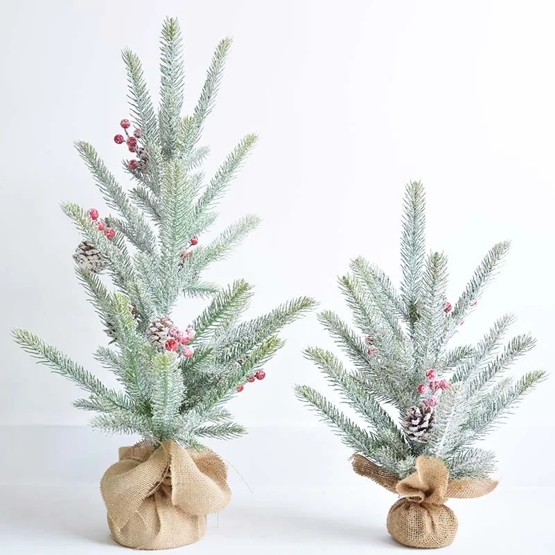 

Mini Christmas Tree, Simulation Plants, Bonsai, Artificial Decor, House, Bedroom, Garden, Decoration