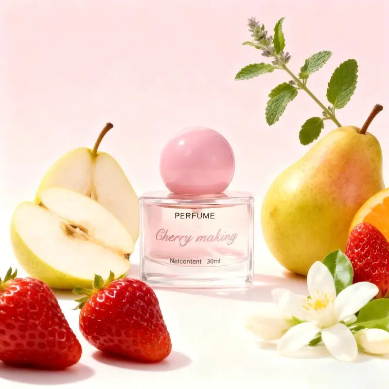 

Французский бренд Унисекс Роза Духи Свежий Элегантный Вишня Жасмин Лимон Маск Стойкая вода Toilett Daily Allure Спрей для тела 30 мл Новый