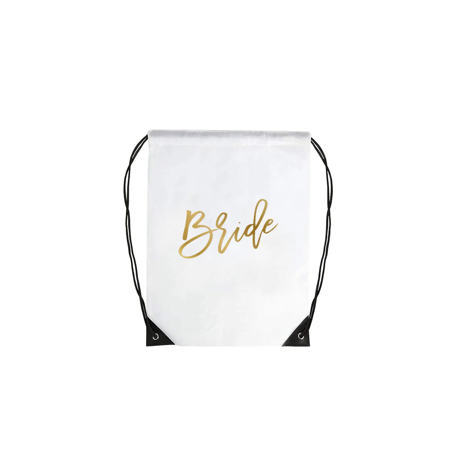 LADY HOME Bride and Bride Vibe borse con coulisse regalo per damigelle d\'onore borsa con coulisse per addio al nubilato festa di addio al nubilato