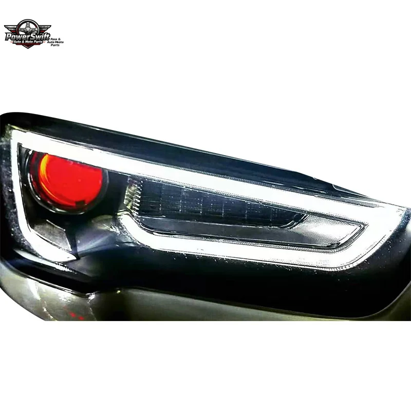 Suitable for Mitsubishi Lancer Headlight Assembly Modification A5 Special 09-16 Model LED Daytime Running Xenon Turn Signal Fron