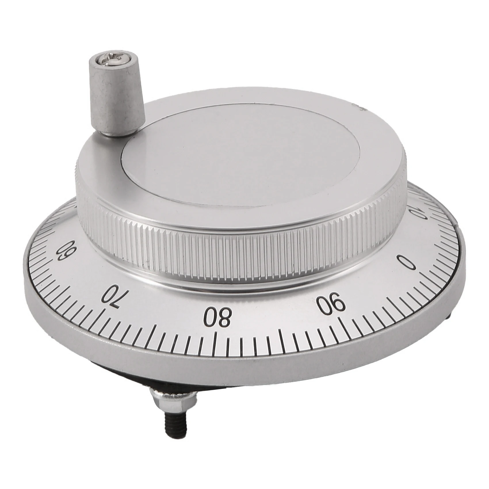 AA81-CNC Pulser Handwheel 5V 4Pin Pulse Manual Pulse Generator Hand Wheel CNC Machine Rotary Encoder 5V-4Pin-100PPR