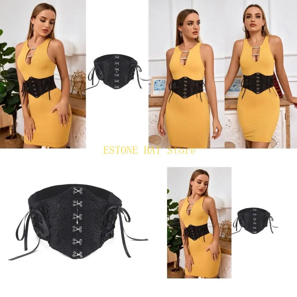 49MF 여성 탄성 코르셋 조절 가능한 로프 코르셋은 언더 버스트 코르셋 소모품