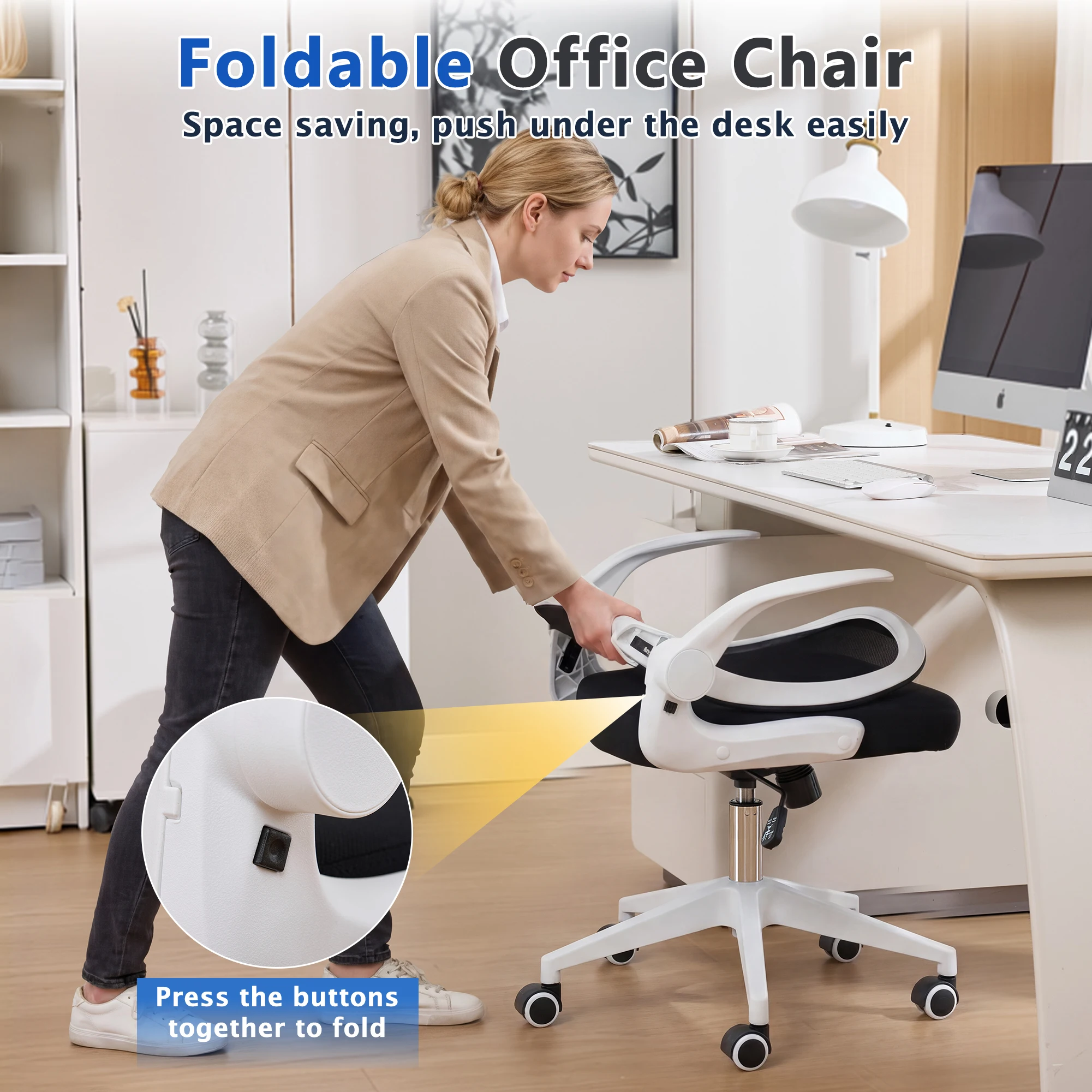 Thumbnail 3 - #3 Trending Mesh Desk Chairs Right Now
