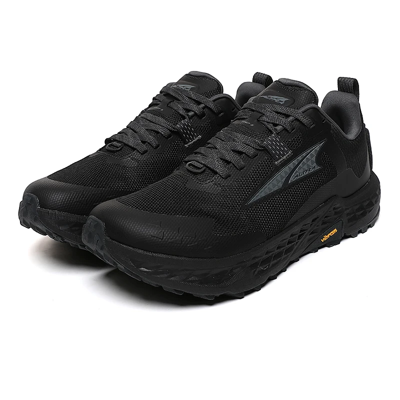 Altra Timp 5 GTX Men's Trail Running Shoes Zero Drop Vibram Megagrip Cushioned Slip Resistant FootShape Outdoor Hiking Shoes