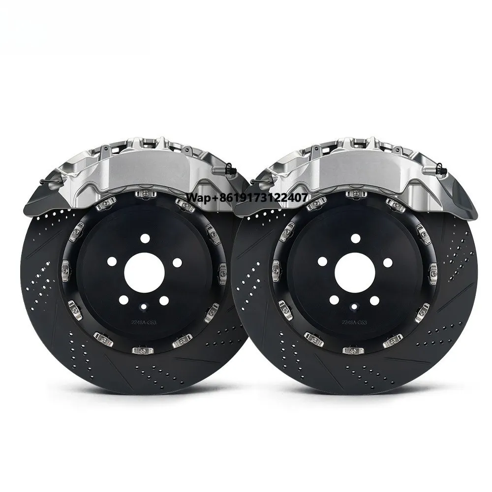 TEI 10 Piston Caliper 400mm/410mm/420mm Big Brakes Rotors Disc Kit for Aston Martin V8 Vantage V12 Vantage 20/21/22 Inch Wheel