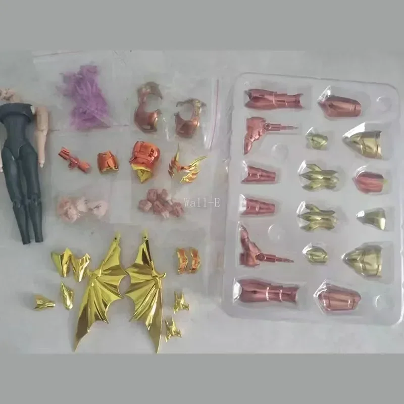 متوفر في المخزون Jmodel/JM Saint Seiya القماش أسطورة Ex Marina Scylla Io PVC المعادن درع جمع سانت عمل الشكل لعبة هدية #5