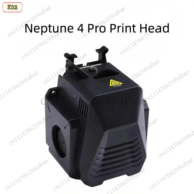 LK 3D Printer Print Head Extruder Kit Compatible with Neptune 3 4 Plus Max Pro Replacement Parts Hotend Assembly