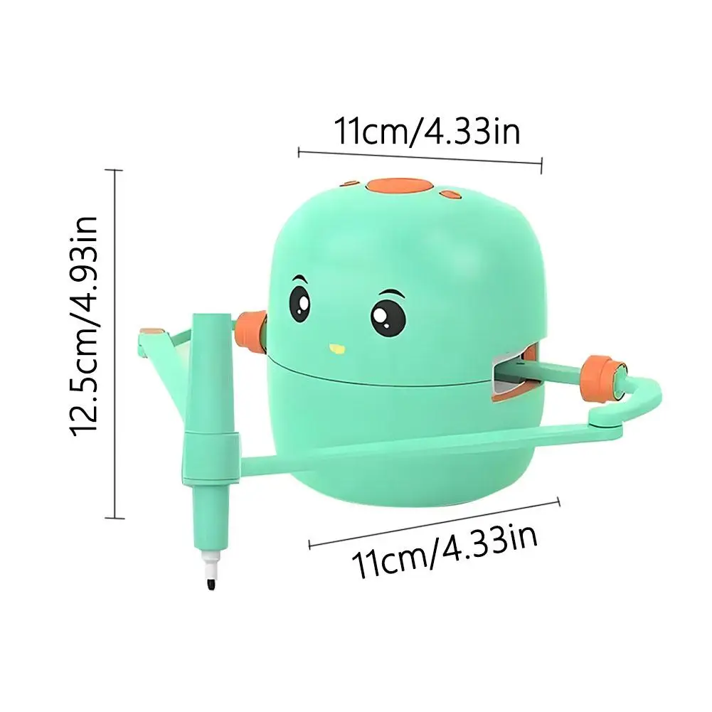 Fun Educational Drawing Robot Toys 2024 Intelligent AI painting Robot Gift for Boys & Girls Ages 3 + Montessori Learning Toy