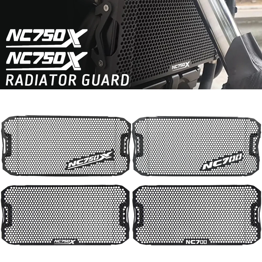 2026 2025 FOR HONDA NC750 NC700 S X Integra 700 ntegra 750 ALL YEAR Motorcycle NC750X 2013-2024 Radiator Guard Protector Cover