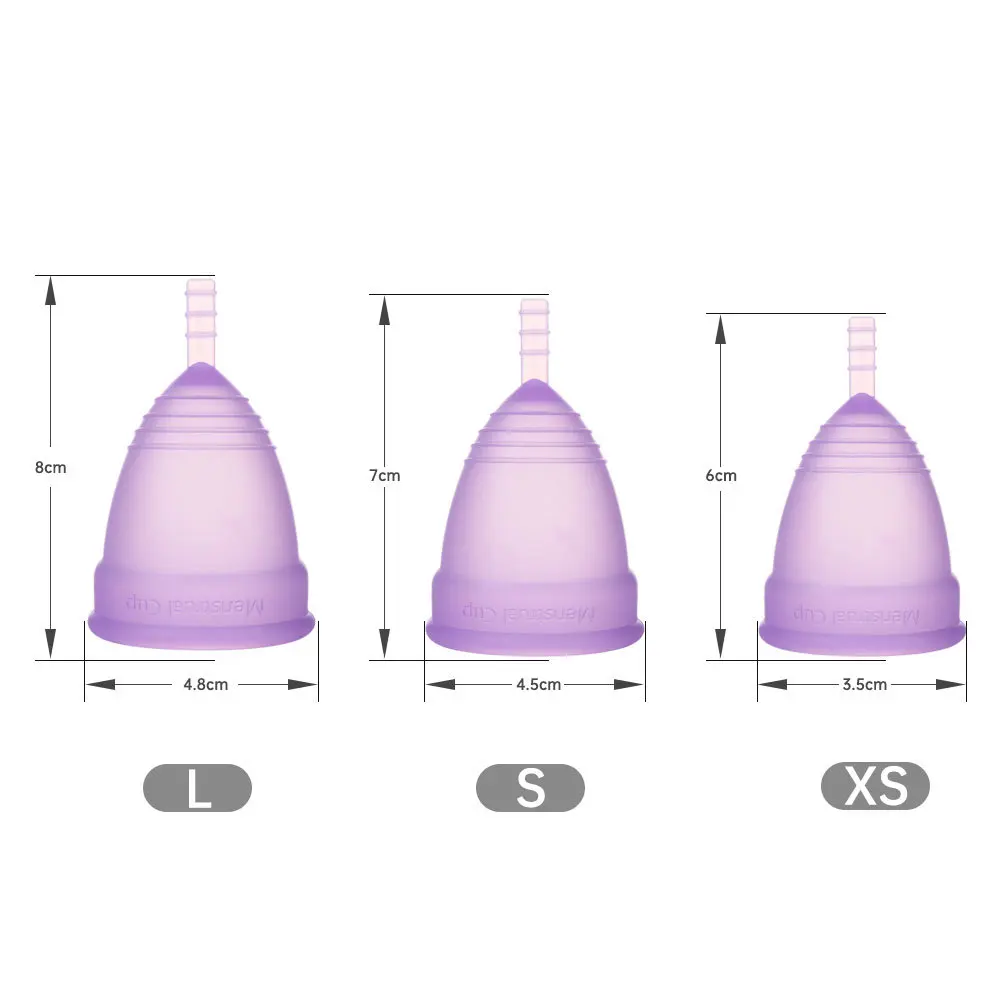 Menstrual Bowls Menstruation Cup Period Disc Menstrual Cups Sterilizer NXWSHL01