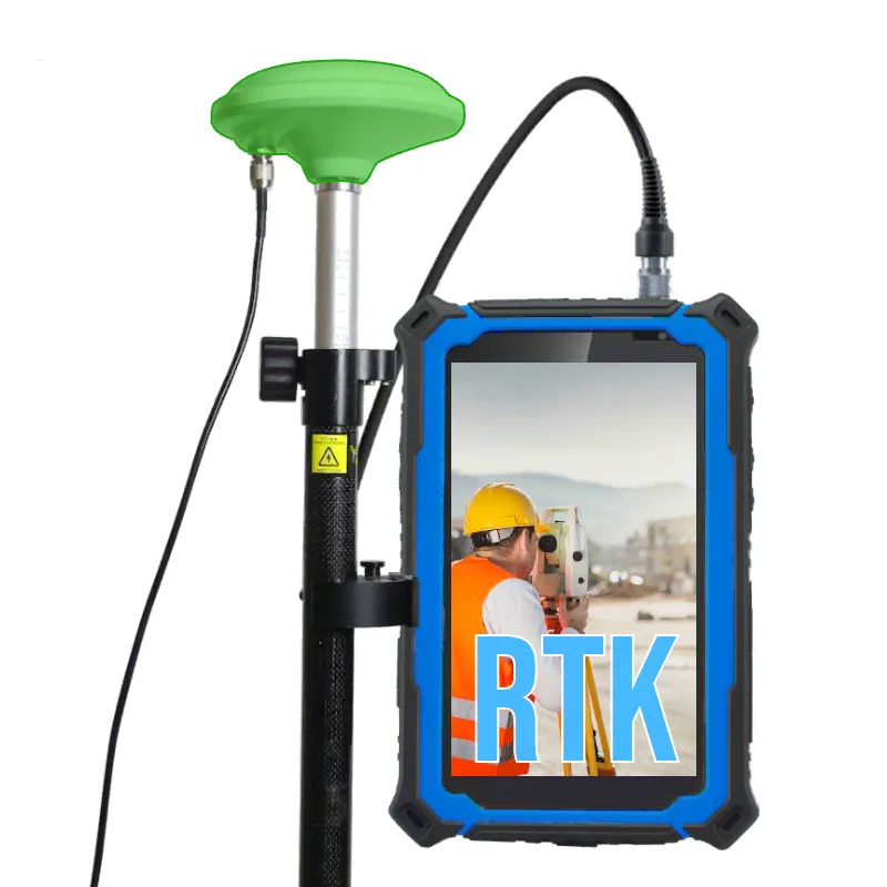 For G71F Octa Core 8GB RAM 128GB Storage Rugged Tablet GPS RTK Survey Equipment Industrial Measurement