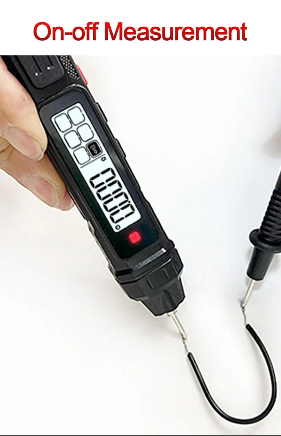 Stift Typ Smart Digital-Multimeter Nicht Kontaktieren Auto Bereich Spannung Detektor Multimetro Widerstand NCV Hohe Präzision Multimetre – Detail 8