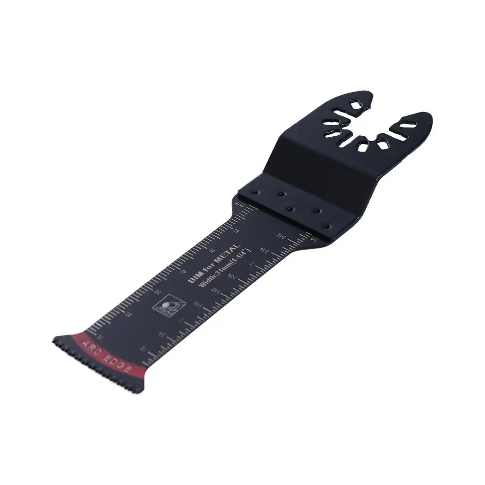 5PCS Professional Extra-Long Oscillating Saw Blade Fast Cutting Arc Edge Universal Saw Blade Wear Resistant Tooth Multitools