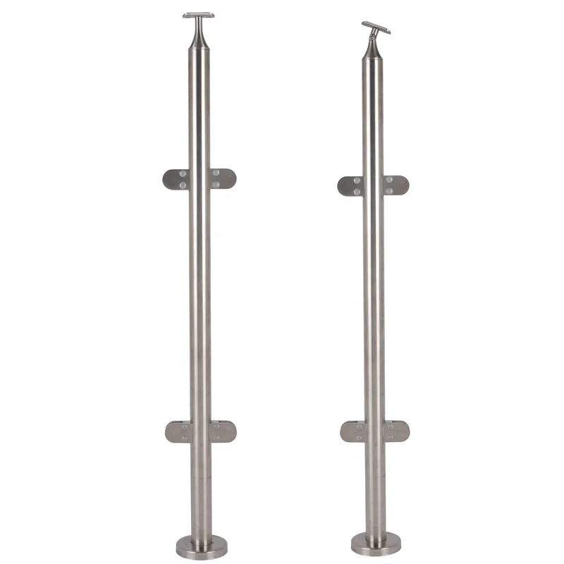 custom.Stainless Steel Balustrade / Handrail Glass Stair/Balcony/Garden Stair Handrail Column From Isure Marine