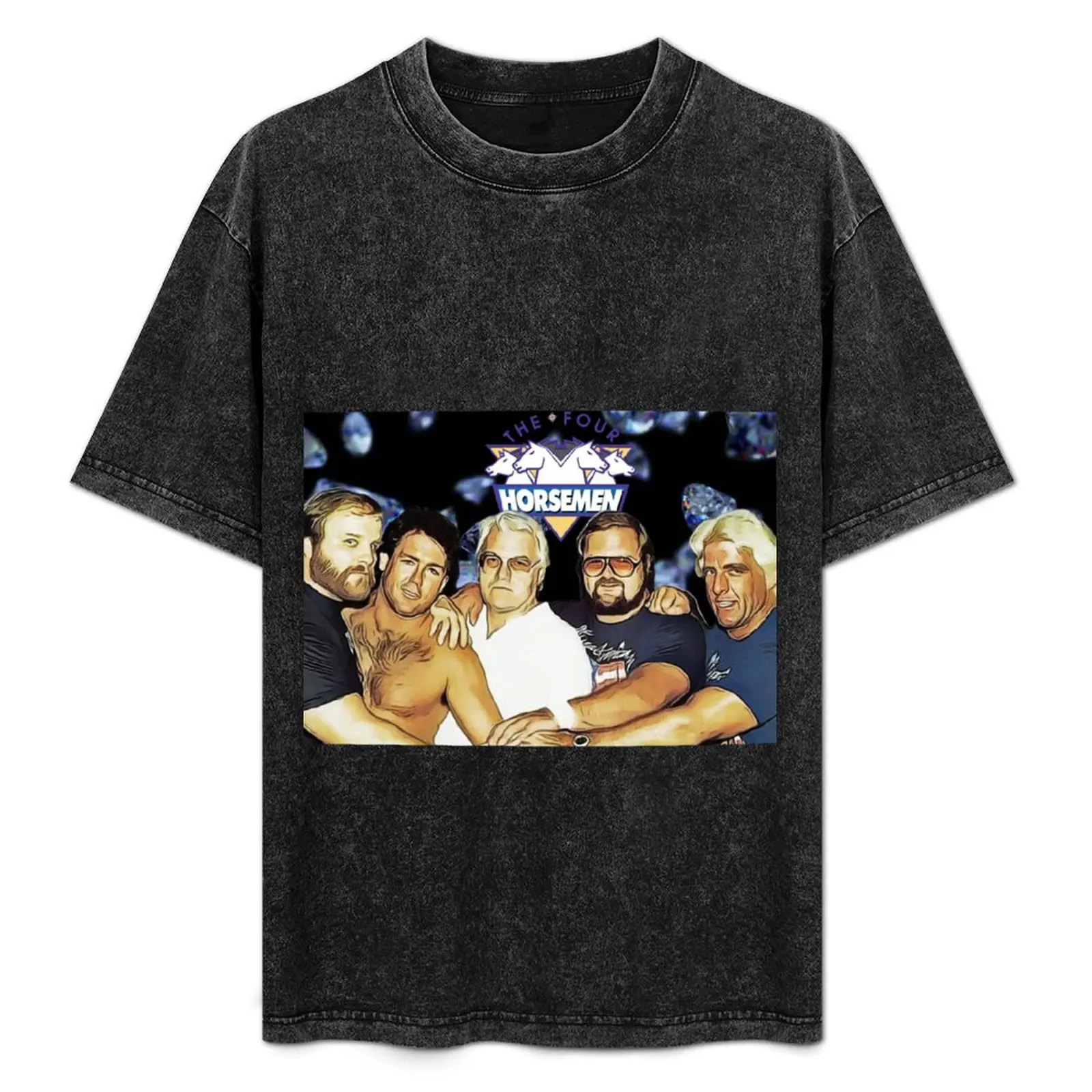 

The Original Four T-Shirt Ultra Soft Breathable Tee Top